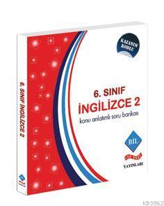 6.Sınıf Konu Anlatımlı Soru Bankası İngilizce-2; Kazanım Kodlu