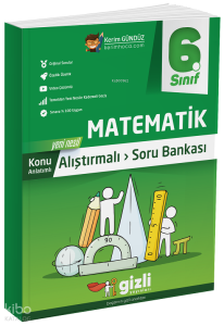 6.Sınıf Matematik Alıştırmalı Soru Bankası