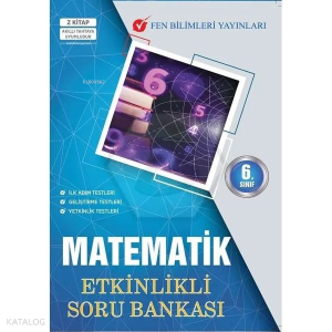 6. Sınıf Matematik Etkinlikli Soru Bankası