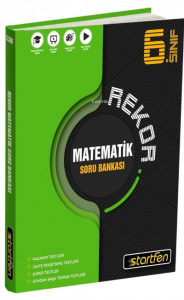 6. Sınıf Matematik Rekor Soru Bankası