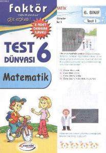 6. Sınıf Matematik Test Dünyası