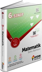 6. Sınıf Matematik Üç Adım Soru Bankası
