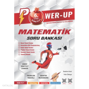 6. Sınıf Power-up Matematik Soru Bankası