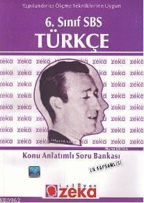 6. Sınıf SBS Türkçe Konu Anlatımlı Soru Bankası