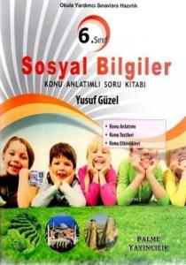 6. Sınıf Sosyal Bilgiler Konu Anlatımlı Soru Kitabı