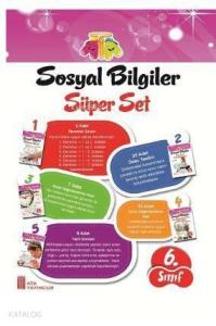 6. Sınıf Sosyal Bilgiler Süper Set