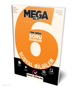6.Sınıf Sosyal Bilgiler Yeni Nesil S.Bankası