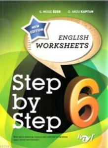 6.Sınıf Step By Step English Worksheets