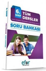 6. Sınıf Tüm Dersler Soru Bankası