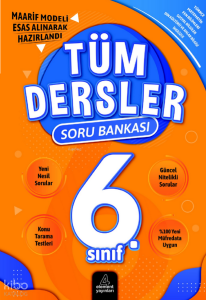 6. Sınıf Tüm Dersler Soru Bankası