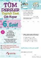 6. Sınıf Tüm Dersler Yaprak Test Çek Kopar