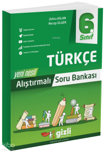 6.Sınıf Türkçe Alıştırmalı Soru Bankası