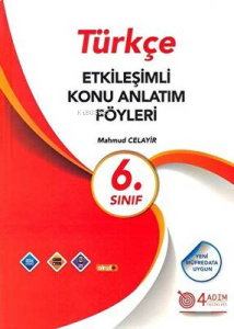 6. Sınıf Türkçe Etkileşimli Konu Anlatım Föyleri