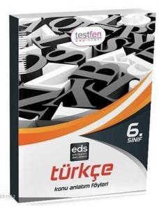 6. Sınıf Türkçe Konu Anlatım Föyleri