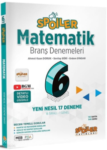 6.Spoıler Brans Mat Deneme