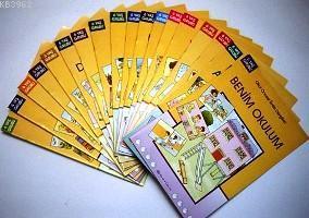 6 Yaş Ünite Dergileri; (19 Kitap)