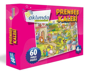 60 Parça Puzzle - Prenses Kalesi