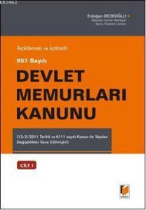 657 Sayılı Devlet Memurları Kanunu