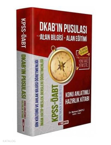 7 Beyza Yayıncılık KPSS ÖABT DKAB'ın Pusulası Alan Bilgisi - Alan Eğitimi Konu Anlatımlı Hazırlık Kitabı