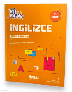 7. Sınıf Bil Bang İngilizce Soru Bankası