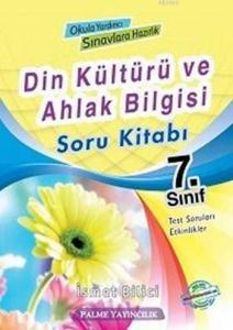 7. Sınıf Din Kültürü ve Ahlak Bilgisi Soru Kitabı