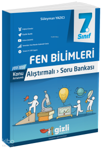 7.Sınıf Fen Bilimleri Alıştırmalı Soru Bankası