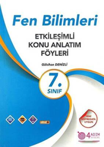 7. Sınıf Fen Bilimleri Etkileşimli Konu Anlatım Föyleri