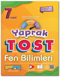 7. Sınıf Fen Bilimleri Yaprak Tost