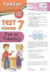 7. Sınıf Fen ve Teknoloji Test Dünyası