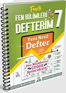 7. Sınıf Fenito Fen Bilimleri Defterim