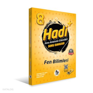 7.Sınıf Hadi+ Fen Bilimleri Konu Anlatımlı