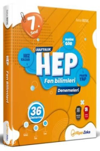 7. Sınıf HEP Fen Bilimleri Haftalık Deneme Föyleri