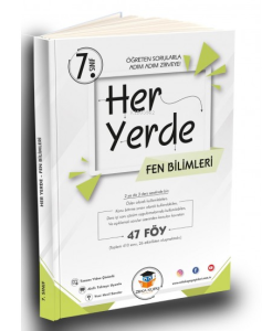 7.Sınıf Her Yerde Fen Bilimleri