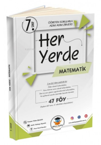 7.Sınıf Her Yerde Matematik