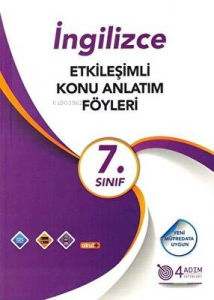7. Sınıf İngilizce Etkileşimli Konu Anlatım Föyleri