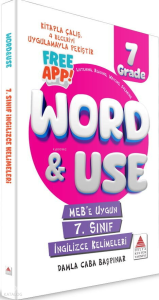 7. Sınıf İngilizce Kelimeleri