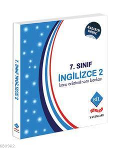 7.Sınıf Konu Anlatımlı Soru Bankası İngilizce-2; Kazanım Kodlu