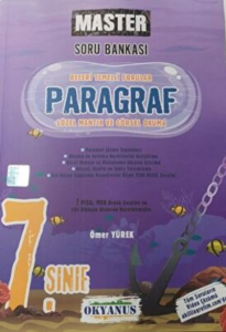 7. Sınıf Master Paragraf Soru Bankası