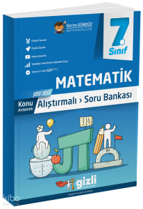 7.Sınıf Matematik Alıştırmalı Soru Bankası