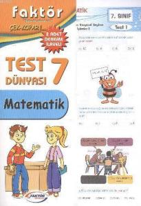 7. Sınıf Matematik Test Dünyası