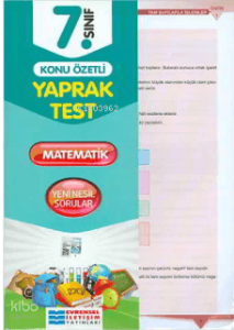 7.Sınıf Matematik YT 2020