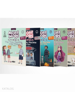 7.Sınıf More More Stories 5 li Hikaye Seti