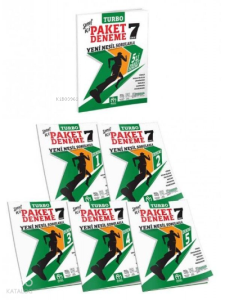 7.Sınıf Paket Deneme Yeni Nesil Sorularla