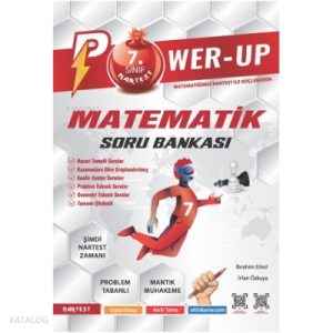 7. Sınıf Power-up Matematik Soru Bankası