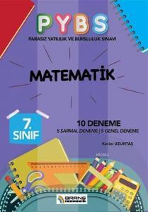 7. Sınıf PYBS Matematik 10 Deneme; 5 Sarmal Deneme - 5 Genel Deneme