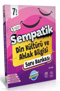 7. Sınıf Sempatik Din Kültürü ve Ahlak Bilgisi Soru Bankası