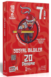 7. Sınıf Sosyal Bilgiler 20 Deneme
