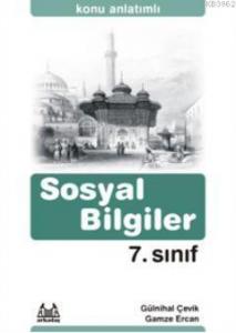 7. Sınıf Sosyal Bilgiler Konu Anlatımlı; Yardımcı Ders Kitabı