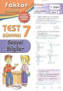 7. Sınıf Sosyal Bilgiler Test Dünyası