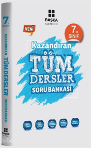7. Sınıf Tüm Dersler Soru Bankası